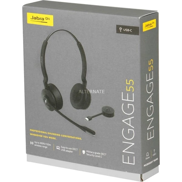 Jabra Engage 55 MS, Headset 12 Jabra Engage 55 MS, Headset – Bild 10