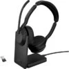 Jabra Evolve2 55, Mit Ladestation, Headset -Asus || HP || Digitus Verkäufe Jabra Evolve2 55 mit Ladestation Headset@@1906914