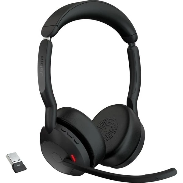 Jabra Evolve2 55, Mit Ladestation, Headset 4 Jabra Evolve2 55, Mit Ladestation, Headset – Bild 2