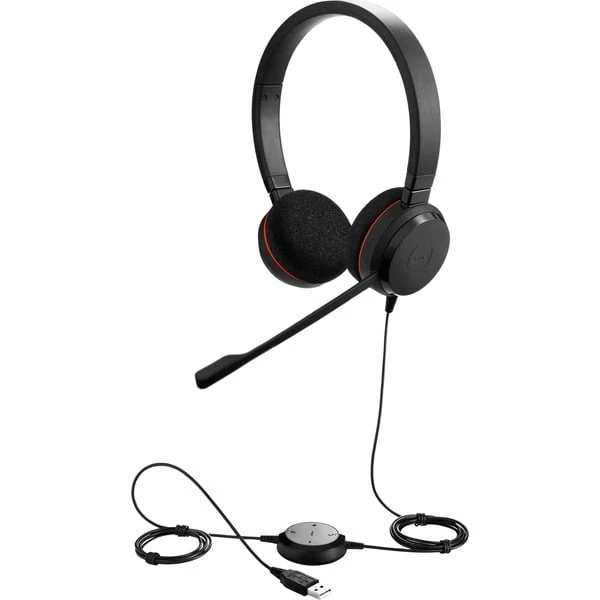 Jabra Evolve 20 MS Stereo, Headset 3 Jabra Evolve 20 MS Stereo, Headset