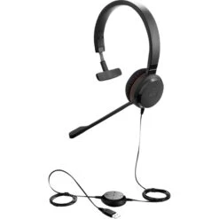 Jabra Evolve 30 II MS Mono, Headset -Asus || HP || Digitus Verkäufe Jabra Evolve 30 II MS Mono Headset@@oifg2e 3