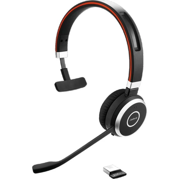 Jabra Evolve 65 MS SE, Headset 3 Jabra Evolve 65 MS SE, Headset