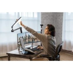 Kensington A1000 Teleskopische C-Klemmenhalter, Halterung -Asus || HP || Digitus Verkäufe Kensington A1000 Teleskopische C Klemmenhalter Halterung@@1841799 11