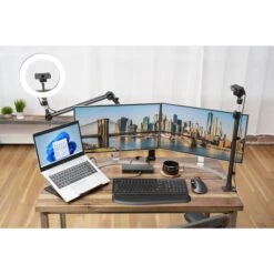 Kensington A1000 Teleskopische C-Klemmenhalter, Halterung -Asus || HP || Digitus Verkäufe Kensington A1000 Teleskopische C Klemmenhalter Halterung@@1841799 9