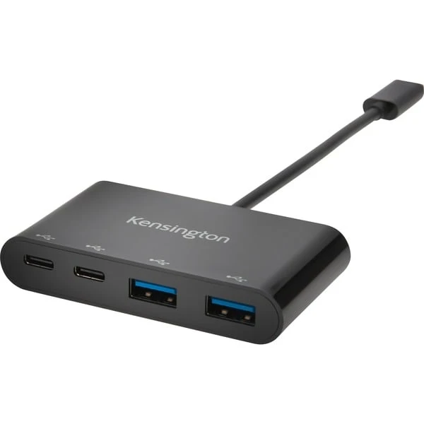 Kensington CH1000 USB-C 4-Port Hub, USB-Hub 3 Kensington CH1000 USB-C 4-Port Hub, USB-Hub