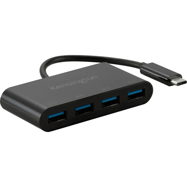 Kensington CH1200 USB-C 4 Port Hub, USB-Hub 3 Kensington CH1200 USB-C 4 Port Hub, USB-Hub