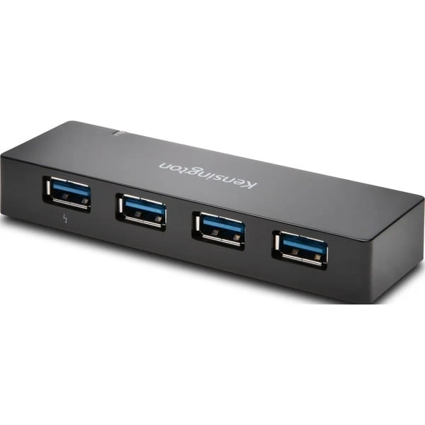 Kensington UH4000C USB 3.0 4-Port Hub Mit Ladefunktion, USB-Hub