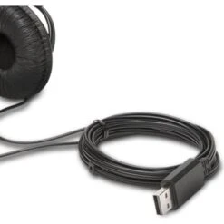Kensington USB HiFi-Kopfhörer Mit Mikrofon, Headset -Asus || HP || Digitus Verkäufe Kensington USB HiFi Kopfh rer mit Mikrofon Headset@@1749599 6