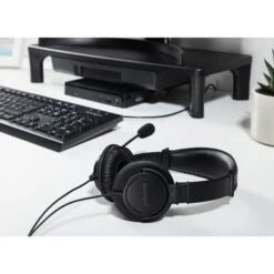 Kensington USB HiFi-Kopfhörer Mit Mikrofon, Headset -Asus || HP || Digitus Verkäufe Kensington USB HiFi Kopfh rer mit Mikrofon Headset@@1749599 9