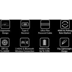 Keychron M3 Mini Wireless 4K-Version, Gaming-Maus -Asus || HP || Digitus Verkäufe Keychron M3 Mini Wireless 4K Version Gaming Maus@@100022481 13