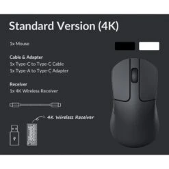 Keychron M3 Mini Wireless 4K-Version, Gaming-Maus -Asus || HP || Digitus Verkäufe Keychron M3 Mini Wireless 4K Version Gaming Maus@@100022481 14