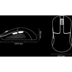 Keychron M3 Mini Wireless 4K-Version, Gaming-Maus -Asus || HP || Digitus Verkäufe Keychron M3 Mini Wireless 4K Version Gaming Maus@@100022481 5