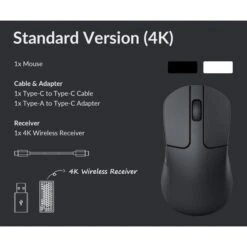 Keychron M3 Mini Wireless 4K-Version, Gaming-Maus -Asus || HP || Digitus Verkäufe Keychron M3 Mini Wireless 4K Version Gaming Maus@@100022484 6