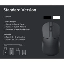 Keychron M3 Mini Wireless, Gaming-Maus -Asus || HP || Digitus Verkäufe Keychron M3 Mini Wireless Gaming Maus@@100002602 9