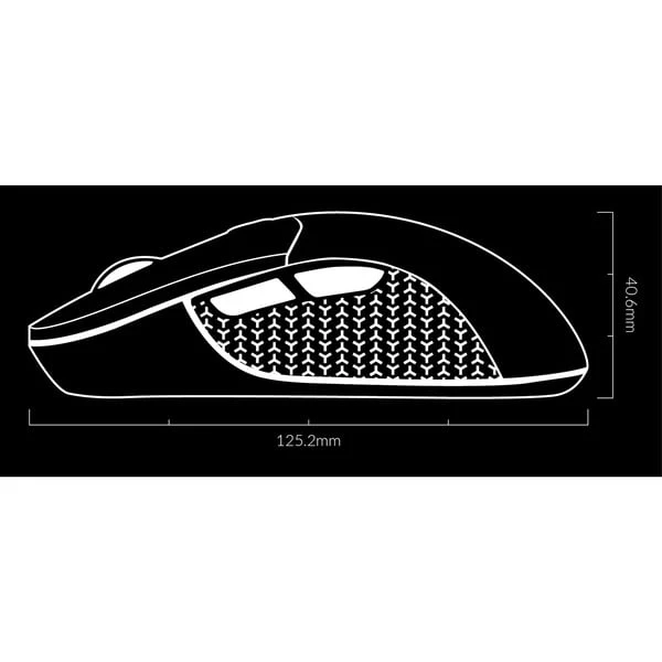 Keychron M3 Wireless, Gaming-Maus 6 Keychron M3 Wireless, Gaming-Maus – Bild 4