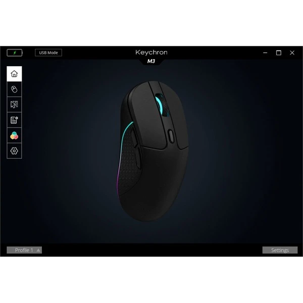 Keychron M3 Wireless, Gaming-Maus 7 Keychron M3 Wireless, Gaming-Maus – Bild 5