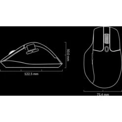 Keychron M6 Wireless, Gaming-Maus -Asus || HP || Digitus Verkäufe Keychron M6 Wireless Gaming Maus@@100026378 6