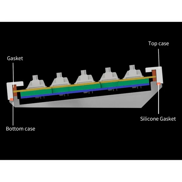 Keychron Q10, Gaming-Tastatur 7 Keychron Q10, Gaming-Tastatur – Bild 5