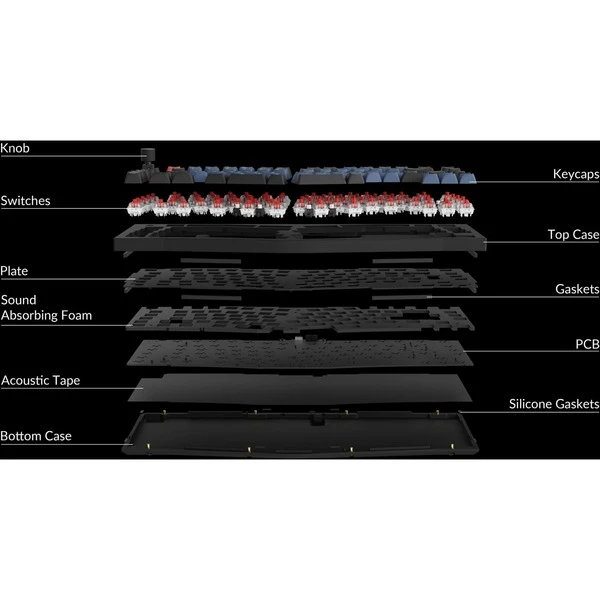 Keychron Q10, Gaming-Tastatur 8 Keychron Q10, Gaming-Tastatur – Bild 6