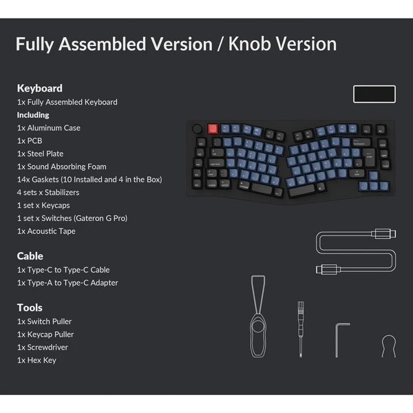 Keychron Q10, Gaming-Tastatur 12 Keychron Q10, Gaming-Tastatur – Bild 10