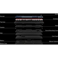 Keychron Q1 Pro, Gaming-Tastatur -Asus || HP || Digitus Verkäufe Keychron Q1 Pro Gaming Tastatur@@1911065 3