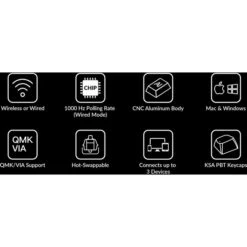 Keychron Q1 Pro, Gaming-Tastatur -Asus || HP || Digitus Verkäufe Keychron Q1 Pro Gaming Tastatur@@1911065 5