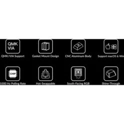 Keychron Q1 Version 1 Knob, Gaming-Tastatur -Asus || HP || Digitus Verkäufe Keychron Q1 Version 1 Knob Gaming Tastatur@@1917599 4