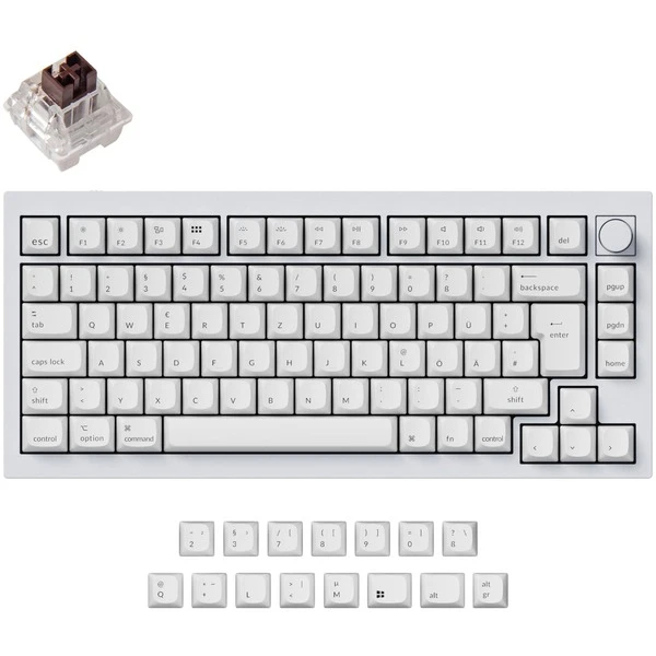 Keychron Q1 Version 1 Knob, Gaming-Tastatur 3 Keychron Q1 Version 1 Knob, Gaming-Tastatur