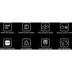 Keychron Q3 Knob, Gaming-Tastatur -Asus || HP || Digitus Verkäufe Keychron Q3 Knob Gaming Tastatur@@1876462 9