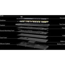 Keychron Q3 Pro, Gaming-Tastatur -Asus || HP || Digitus Verkäufe Keychron Q3 Pro Gaming Tastatur@@100002575 10