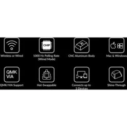 Keychron Q3 Pro, Gaming-Tastatur -Asus || HP || Digitus Verkäufe Keychron Q3 Pro Gaming Tastatur@@100002575 12