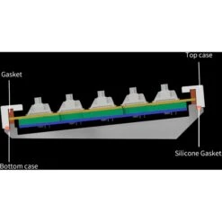 Keychron Q5 Knob, Gaming-Tastatur -Asus || HP || Digitus Verkäufe Keychron Q5 Knob Gaming Tastatur@@1876471 4