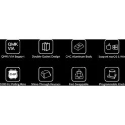 Keychron Q5 Knob, Gaming-Tastatur -Asus || HP || Digitus Verkäufe Keychron Q5 Knob Gaming Tastatur@@1876471 7