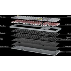 Keychron Q6 Knob, Gaming-Tastatur -Asus || HP || Digitus Verkäufe Keychron Q6 Knob Gaming Tastatur@@1876482 5