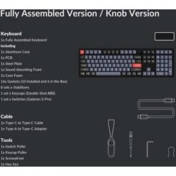 Keychron Q6 Knob, Gaming-Tastatur -Asus || HP || Digitus Verkäufe Keychron Q6 Knob Gaming Tastatur@@1876482 8