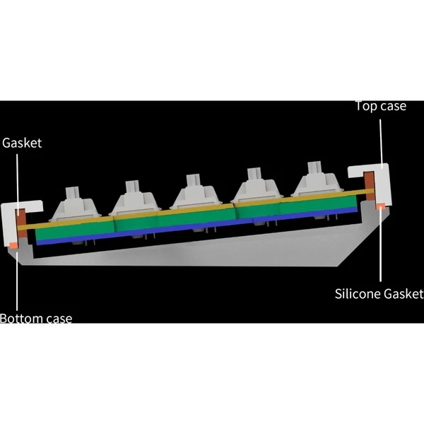 Keychron Q8 Barebone ISO, Gaming-Tastatur 5 Keychron Q8 Barebone ISO, Gaming-Tastatur – Bild 3