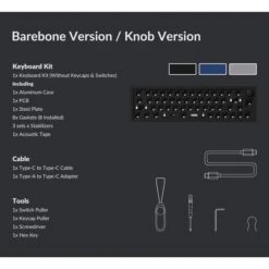 Keychron Q9 Barebone ISO Knob, Gaming-Tastatur 23 Keychron Q9 Barebone ISO Knob, Gaming-Tastatur -Asus || HP || Digitus Verkäufe Keychron Q9 Barebone ISO Knob Gaming Tastatur@@1871354 10