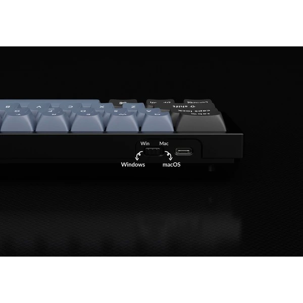 Keychron Q9 Barebone ISO Knob, Gaming-Tastatur 5 Keychron Q9 Barebone ISO Knob, Gaming-Tastatur – Bild 3