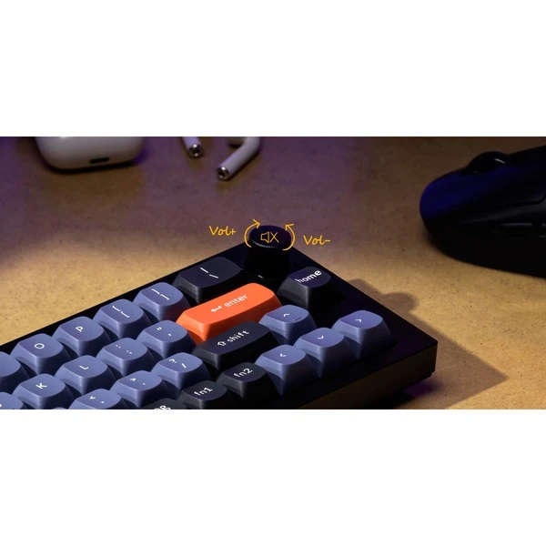 Keychron Q9 Barebone ISO Knob, Gaming-Tastatur 6 Keychron Q9 Barebone ISO Knob, Gaming-Tastatur – Bild 4