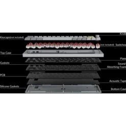 Keychron Q9 Barebone ISO Knob, Gaming-Tastatur 17 Keychron Q9 Barebone ISO Knob, Gaming-Tastatur -Asus || HP || Digitus Verkäufe Keychron Q9 Barebone ISO Knob Gaming Tastatur@@1871354 4