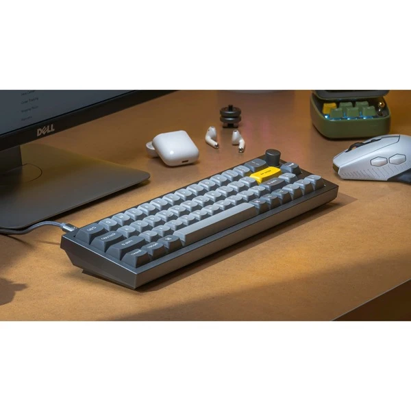 Keychron Q9 Barebone ISO Knob, Gaming-Tastatur 9 Keychron Q9 Barebone ISO Knob, Gaming-Tastatur – Bild 7