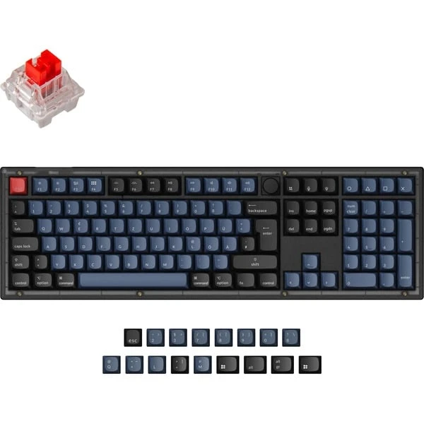 Keychron V6, Gaming-Tastatur 3 Keychron V6, Gaming-Tastatur