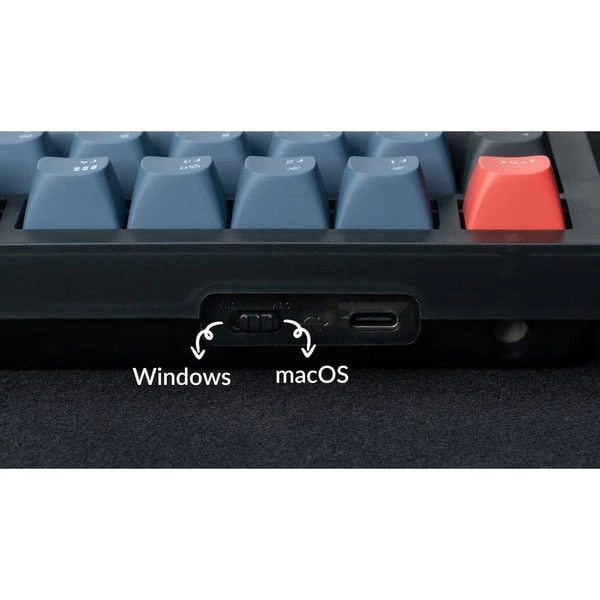 Keychron V6, Gaming-Tastatur 5 Keychron V6, Gaming-Tastatur – Bild 3