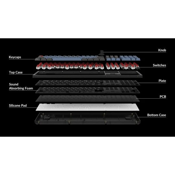 Keychron V6, Gaming-Tastatur 8 Keychron V6, Gaming-Tastatur – Bild 6