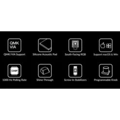 Keychron V6, Gaming-Tastatur 20 Keychron V6, Gaming-Tastatur -Asus || HP || Digitus Verkäufe Keychron V6 Gaming Tastatur@@1887986 6