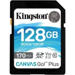 Kingston Canvas Go! Plus 128 GB SDXC, Speicherkarte -Asus || HP || Digitus Verkäufe Kingston Canvas Go Plus 128 GB SDXC Speicherkarte@@imhr2p 30