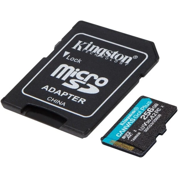 Kingston Canvas Go! Plus 256 GB MicroSDXC, Speicherkarte 3 Kingston Canvas Go! Plus 256 GB MicroSDXC, Speicherkarte