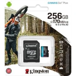 Kingston Canvas Go! Plus 256 GB MicroSDXC, Speicherkarte 10 Kingston Canvas Go! Plus 256 GB MicroSDXC, Speicherkarte -Asus || HP || Digitus Verkäufe Kingston Canvas Go Plus 256 GB microSDXC Speicherkarte@@imit2p 2