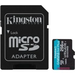 Kingston Canvas Go! Plus 256 GB MicroSDXC, Speicherkarte 11 Kingston Canvas Go! Plus 256 GB MicroSDXC, Speicherkarte -Asus || HP || Digitus Verkäufe Kingston Canvas Go Plus 256 GB microSDXC Speicherkarte@@imit2p 30