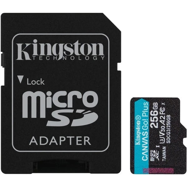 Kingston Canvas Go! Plus 256 GB MicroSDXC, Speicherkarte 6 Kingston Canvas Go! Plus 256 GB MicroSDXC, Speicherkarte – Bild 4